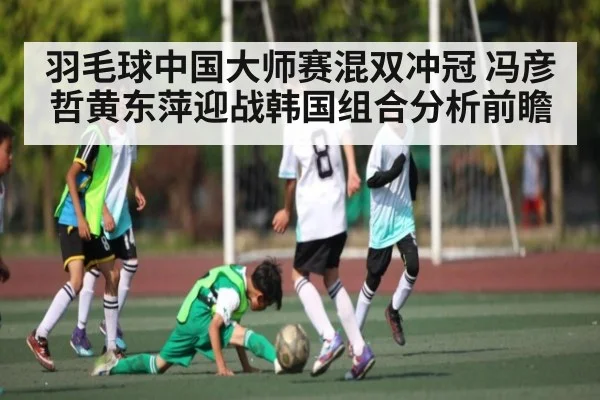 羽毛球中国大师赛混双冲冠 冯彦哲黄东萍迎战韩国组合分析前瞻 - kaiyun